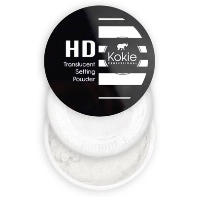 Kokie Cosmetics Kokie HD Gjennomsiktig Innstillingspulver - Innstillingspulver Kokie Cosmetics Kokie HD Gjennomsiktig Innstillingspulver - Innstillingspulver