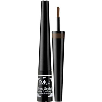 Kokie Cosmetics Kokie Brow Sculpt Brow Powder - Medium Brown Kokie Cosmetics Kokie Brow Sculpt Brow Powder - Medium Brown