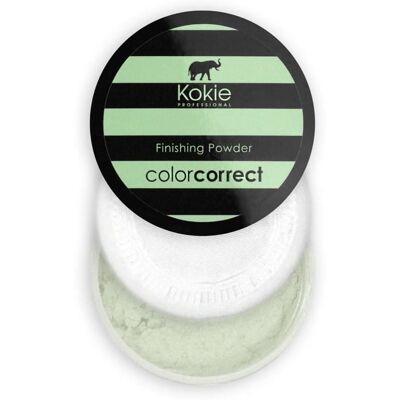Kokie Cosmetics Kokie Fargekorrigerende Innstillingspulver - Grønn - Rødhet Rettegøring Kokie Cosmetics Kokie Fargekorrigerende Innstillingspulver - Grønn - Rødhet Rettegøring