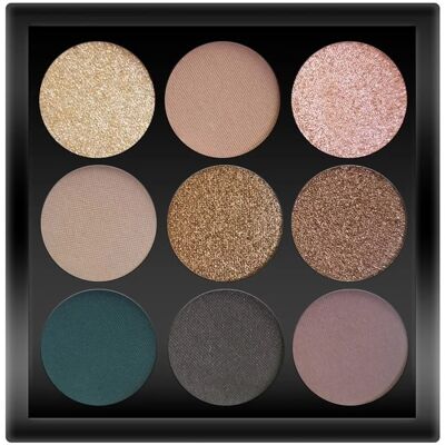 Kokie Cosmetics Kokie øyeskyggepalett - Act Neutral - Øyeskyggepalett Kokie Cosmetics Kokie øyeskyggepalett - Act Neutral - Øyeskyggepalett