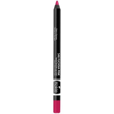 Kokie Cosmetics Kokie Velvet Smooth Lip Liner - Fuchsia Pink Kokie Cosmetics Kokie Velvet Smooth Lip Liner - Fuchsia Pink