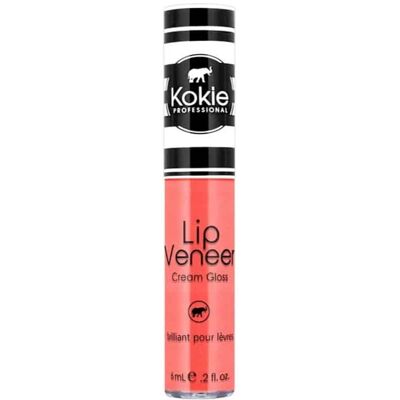 Kokie Cosmetics Kokie Lip Veneer Cream Lip Gloss - Just Peachy Kokie Cosmetics Kokie Lip Veneer Cream Lip Gloss - Just Peachy
