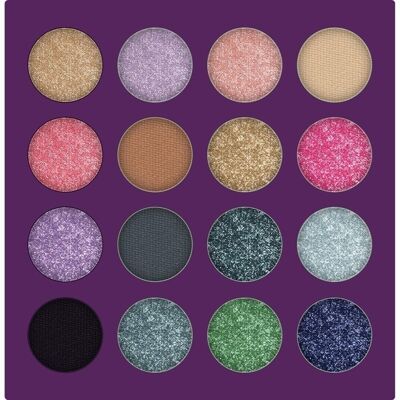 Kokie Cosmetics Kokie Essentials Pure Magic Eyeshadow Palette - Øyeskyggepalett Kokie Cosmetics Kokie Essentials Pure Magic Eyeshadow Palette - Øyeskyggepalett