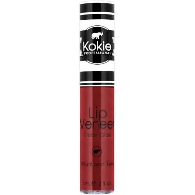 Kokie Cosmetics Kokie Lip Veneer Cream Lip Gloss - Fired Up Kokie Cosmetics Kokie Lip Veneer Cream Lip Gloss - Fired Up