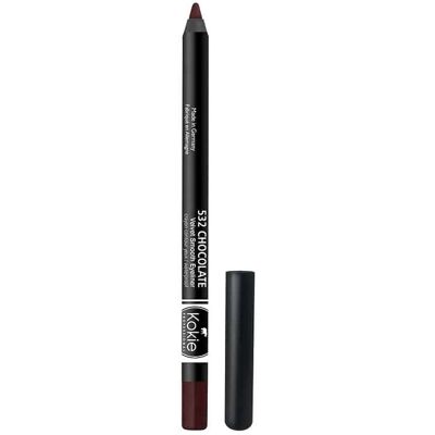 Kokie Cosmetics Kokie Velvet Smooth Eyeliner - Chocolate Kokie Cosmetics Kokie Velvet Smooth Eyeliner - Chocolate