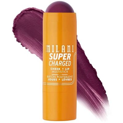Milani Supercharged Cheek + Lip Multistick - 140 Berry Bolt Milani Supercharged Cheek + Lip Multistick - 140 Berry Bolt