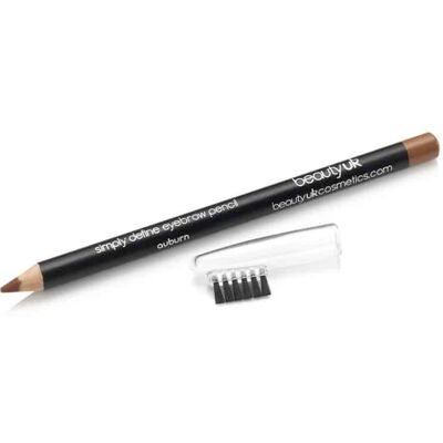 BeautyUK Beauty UK Eyebrow Pencil - Auburn BeautyUK Beauty UK Eyebrow Pencil - Auburn