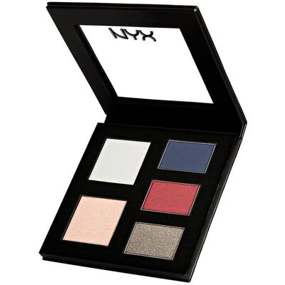 NYX PROFESSIONAL MAKEUP Rocker Chic Palette - Tainted Love NYX PROFESSIONAL MAKEUP Rocker Chic Palette - Tainted Love
