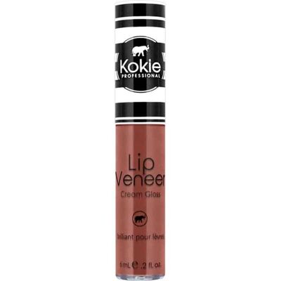 Kokie Cosmetics Kokie Lip Veneer Cream Lip Gloss - Unspoken Kokie Cosmetics Kokie Lip Veneer Cream Lip Gloss - Unspoken