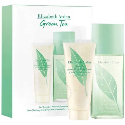 Giftset Elizabeth Arden Green Tea Edp 100ml + Body Cream 100ml Giftset Elizabeth Arden Green Tea Edp 100ml + Body Cream 100ml