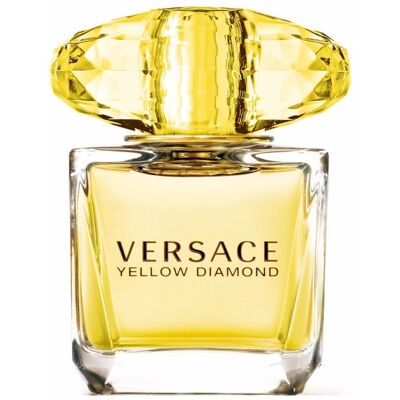 Versace Yellow Diamond Eau De Toilette - 30ml Blomstret Duft for Kvinner Versace Yellow Diamond Eau De Toilette - 30ml Blomstret Duft for Kvinner
