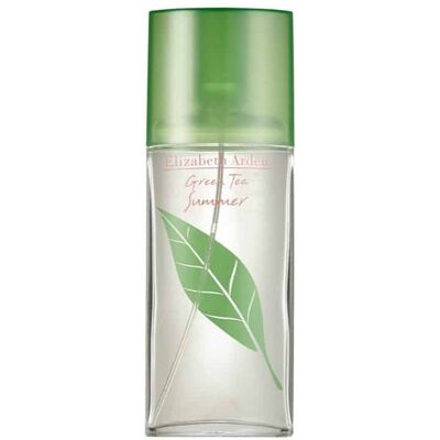 Elizabeth Arden Green Tea Summer Eau De Toilette - Svart - 100ml Elizabeth Arden Green Tea Summer Eau De Toilette - Svart - 100ml