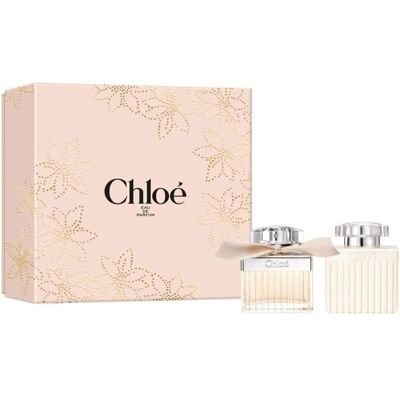 Chloe Giftset Chloé Edp 50ml + Body Lotion 100ml Chloe Giftset Chloé Edp 50ml + Body Lotion 100ml