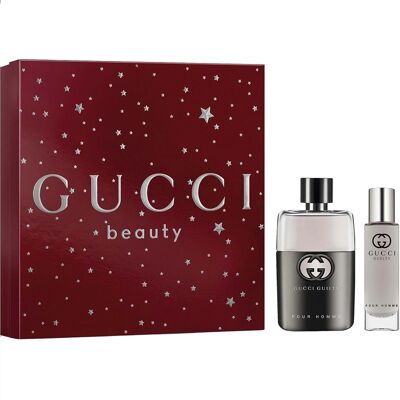 Giftset Gucci Guilty Pour Homme Edt 50ml + Edt 15ml Giftset Gucci Guilty Pour Homme Edt 50ml + Edt 15ml