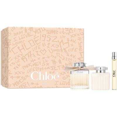 Giftset Chloe Signature Edp 100ml + Body Lotion 100ml + Edp 10ml Giftset Chloe Signature Edp 100ml + Body Lotion 100ml + Edp 10ml