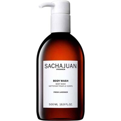 SACHAJUAN Body Wash Fresh Lavender 500ml SACHAJUAN Body Wash Fresh Lavender 500ml
