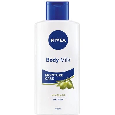 Nivea Moisture Care Body Milk 400ml Nivea Moisture Care Body Milk 400ml
