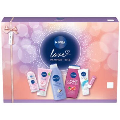 Giftset Nivea Love Pamper Time 6pcs Giftset Nivea Love Pamper Time 6pcs