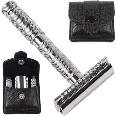 Parker A1-R Reise sikkerhetsbarberhøvel - Safety Razor Parker A1-R Reise sikkerhetsbarberhøvel - Safety Razor
