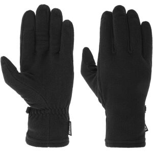 Real Stuff Fleecehansker by Jack Wolfskin svart M Real Stuff Fleecehansker by Jack Wolfskin svart M