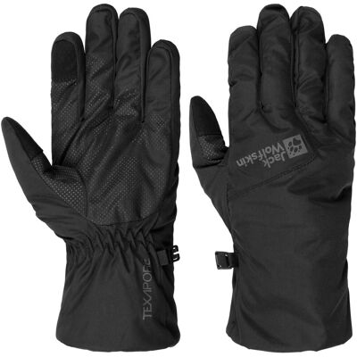 Texapore Vinter Basic Hansker by Jack Wolfskin svart L Texapore Vinter Basic Hansker by Jack Wolfskin svart L