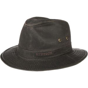 Ava Cotton Traveller Hatt by Stetson brun L (58-59 cm) Ava Cotton Traveller Hatt by Stetson brun L (58-59 cm)
