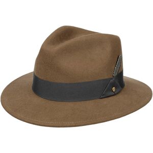Vencaster Traveller Ullhatt by Stetson brun L (58-59 cm) Vencaster Traveller Ullhatt by Stetson brun L (58-59 cm)