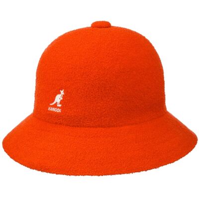 Bermuda Casual Stoffhatt by Kangol neonoransje L (58-59 cm) Bermuda Casual Stoffhatt by Kangol neonoransje L (58-59 cm)
