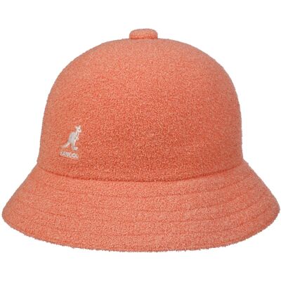 Bermuda Casual Stoffhatt by Kangol aprikos XL (60-61 cm) Bermuda Casual Stoffhatt by Kangol aprikos XL (60-61 cm)