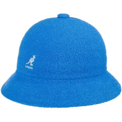Bermuda Casual Stoffhatt by Kangol kongeblå S (54-55 cm) Bermuda Casual Stoffhatt by Kangol kongeblå S (54-55 cm)