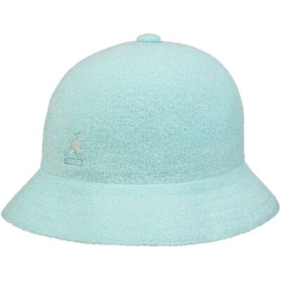 Bermuda Casual Stoffhatt by Kangol lyseblå L (58-59 cm) Bermuda Casual Stoffhatt by Kangol lyseblå L (58-59 cm)