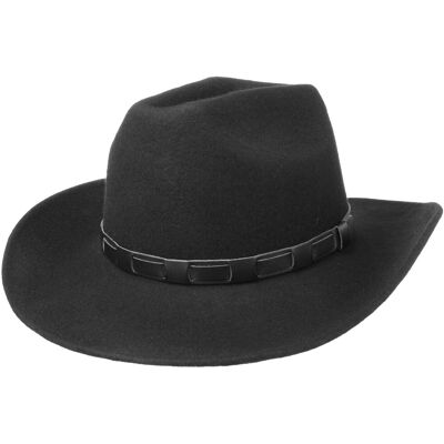 Bill Cody Western-Hatt by Lipodo svart S (54-55 cm) Bill Cody Western-Hatt by Lipodo svart S (54-55 cm)