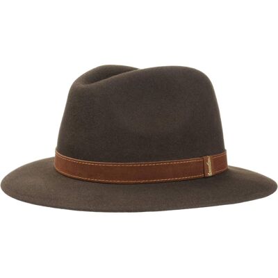 Traveller Marrone Hatt by Borsalino brun 55 cm Traveller Marrone Hatt by Borsalino brun 55 cm