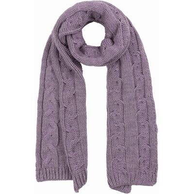 Britta Cable Knit Skjerf by McBURN gammelrosa Britta Cable Knit Skjerf by McBURN gammelrosa
