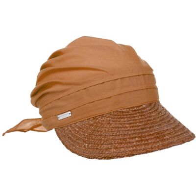 Ansali Stråbrem Cap by Seeberger brun One Size Ansali Stråbrem Cap by Seeberger brun One Size