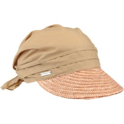 Ansali Stråbrem Cap by Seeberger beige One Size Ansali Stråbrem Cap by Seeberger beige One Size