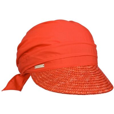 Ansali Stråbrem Cap by Seeberger oransje One Size Ansali Stråbrem Cap by Seeberger oransje One Size