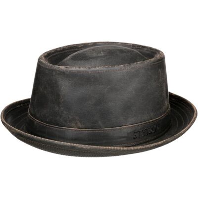 Odenton Pork Pie Stoffhatt by Stetson brun XL (60-61 cm) Odenton Pork Pie Stoffhatt by Stetson brun XL (60-61 cm)