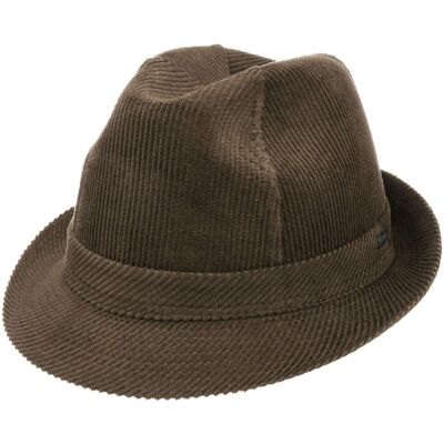 Molinar Hatt i Kordfløyel by Lipodo brun 61 cm Molinar Hatt i Kordfløyel by Lipodo brun 61 cm