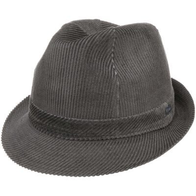 Molinar Hatt i Kordfløyel by Lipodo grå 61 cm Molinar Hatt i Kordfløyel by Lipodo grå 61 cm