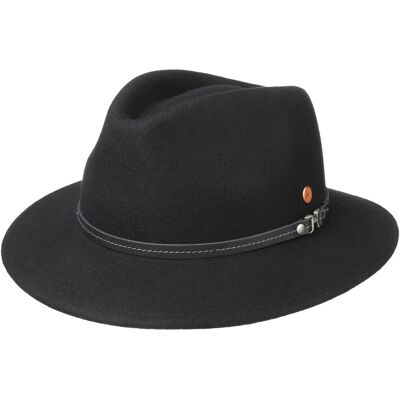 Mayser Mathis ullfilthatt - Svart - Herre - 59,5cm - Hatt Mayser Mathis ullfilthatt - Svart - Herre - 59,5cm - Hatt