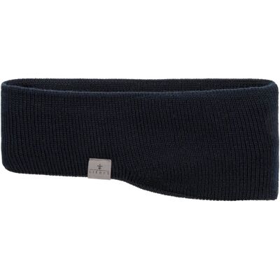 Fine Merino Pannebånd by Lierys blå One Size Fine Merino Pannebånd by Lierys blå One Size