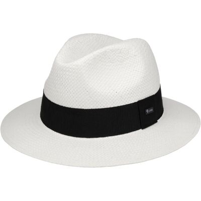 White Traveller Stråhatt by Lipodo hvit L (58-59 cm) White Traveller Stråhatt by Lipodo hvit L (58-59 cm)