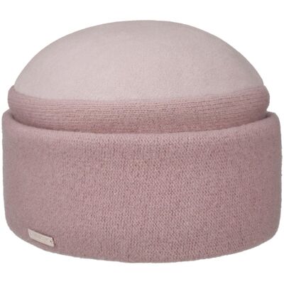 Bubett Toque-Hatt til Dame by Seeberger rosa One Size Bubett Toque-Hatt til Dame by Seeberger rosa One Size