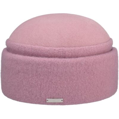 Bubett Toque-Hatt til Dame by Seeberger gammelrosa One Size Bubett Toque-Hatt til Dame by Seeberger gammelrosa One Size
