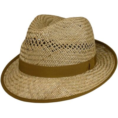 Basic Strå Bogart-Hatt by Lipodo natur S (54-55 cm) Basic Strå Bogart-Hatt by Lipodo natur S (54-55 cm)