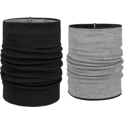 Eclipse Tubeskjerf by Barts svart One Size Eclipse Tubeskjerf by Barts svart One Size