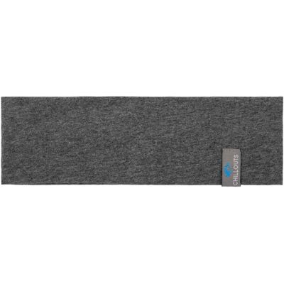 Eton Pannebånd by Chillouts mørkegrå One Size Eton Pannebånd by Chillouts mørkegrå One Size
