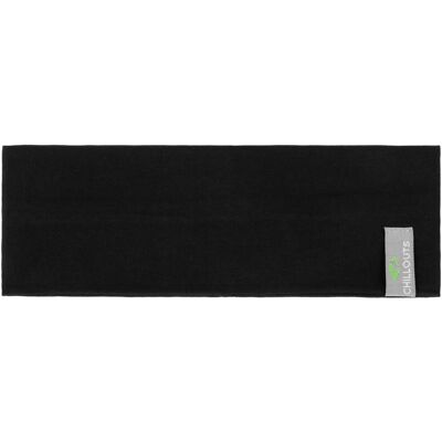Eton Pannebånd by Chillouts svart One Size Eton Pannebånd by Chillouts svart One Size