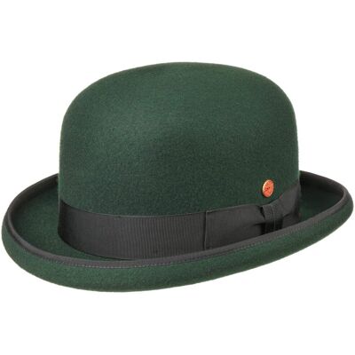 Viril Bowlerhatt by Mayser mørkegrønn 61 cm Viril Bowlerhatt by Mayser mørkegrønn 61 cm